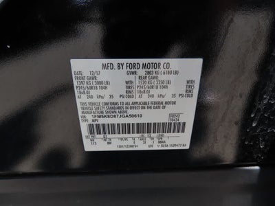 2018 Ford Explorer XLT