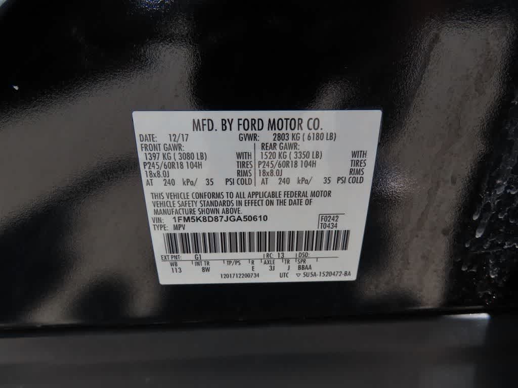 2018 Ford Explorer XLT