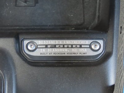 2023 Ford Bronco Outer Banks