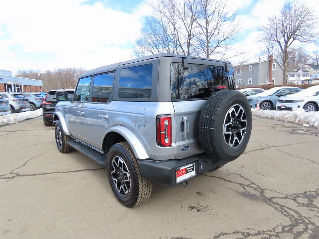 2023 Ford Bronco Outer Banks