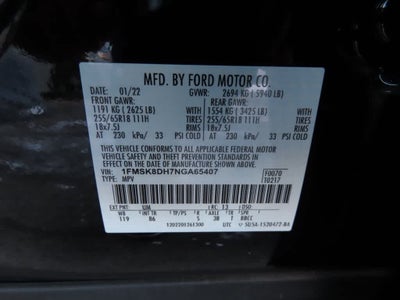 2022 Ford Explorer XLT