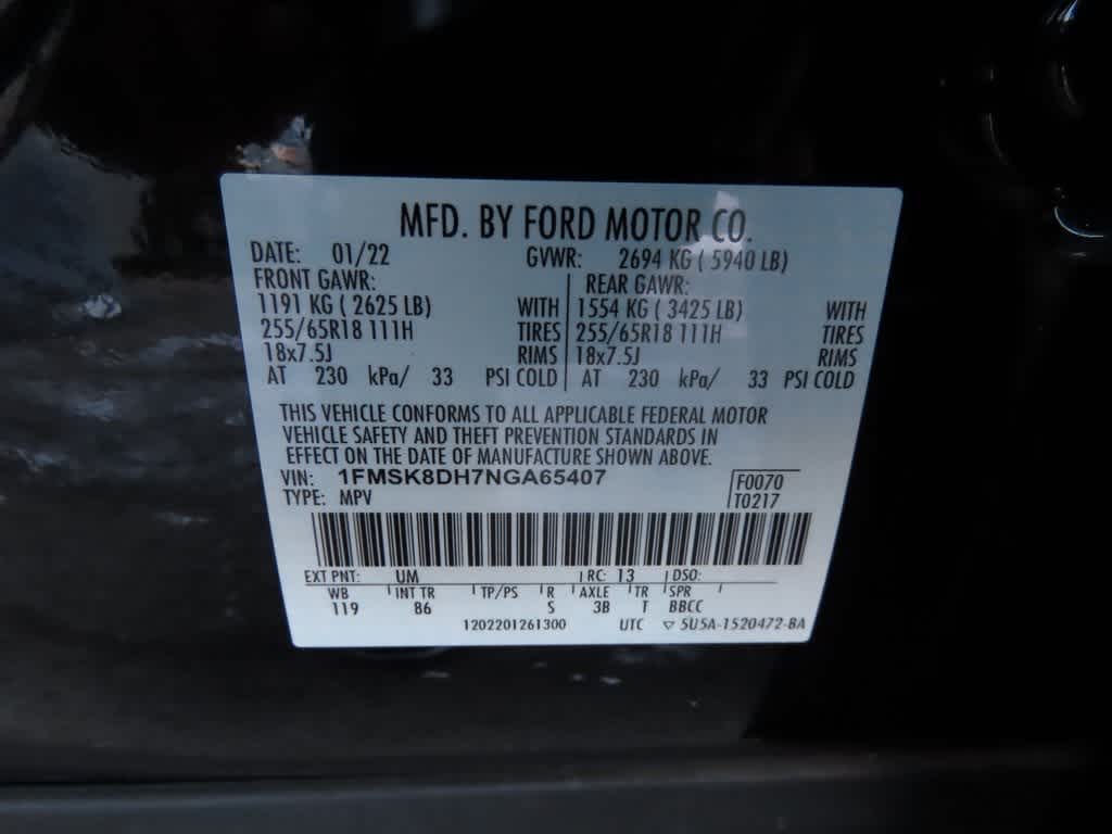 2022 Ford Explorer XLT