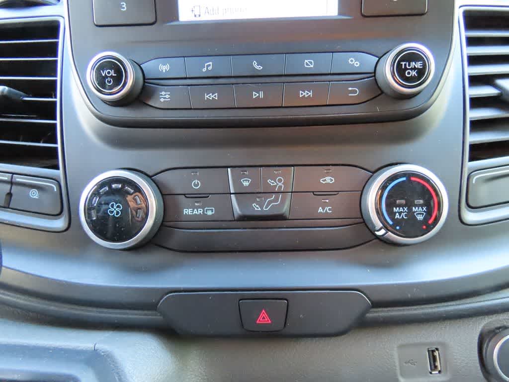 2021 Ford Transit T-250 130" Low Rf 9070 GVWR RWD