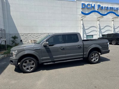 2018 Ford F-150 LARIAT
