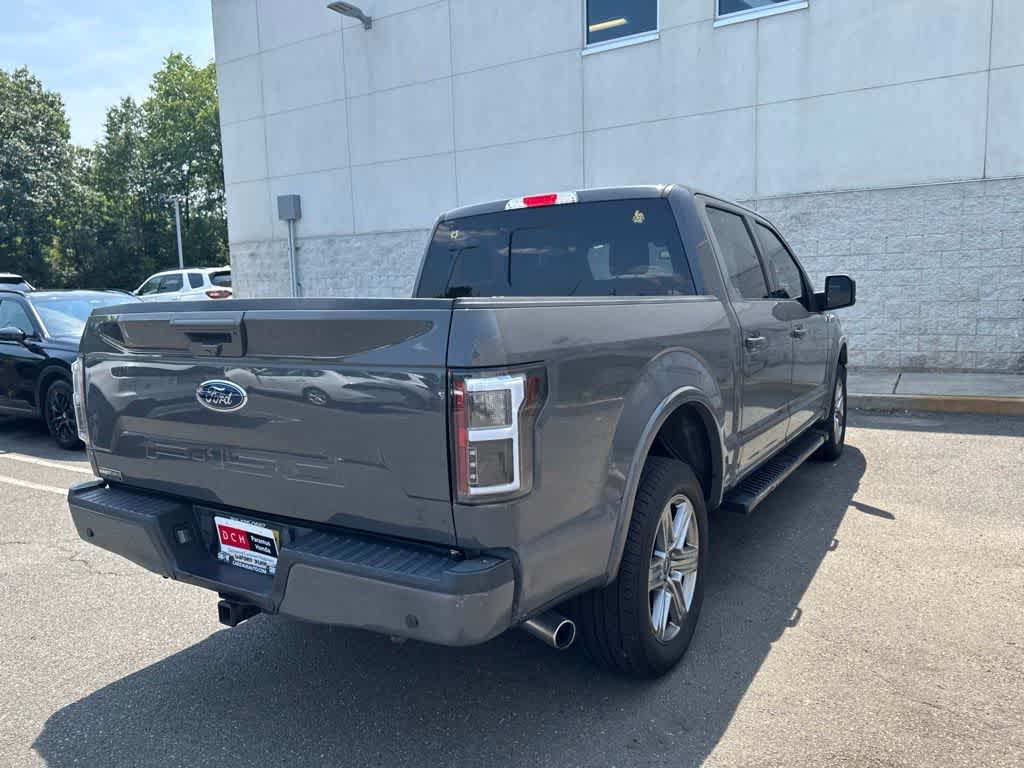 2018 Ford F-150 LARIAT