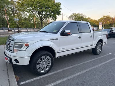 2013 Ford F-150 Platinum