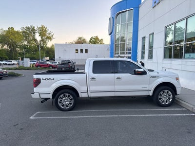 2013 Ford F-150 Platinum