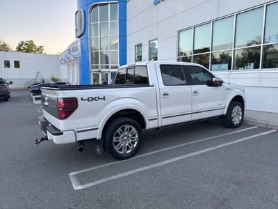 2013 Ford F-150 Platinum