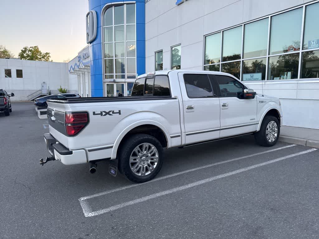 2013 Ford F-150 Platinum