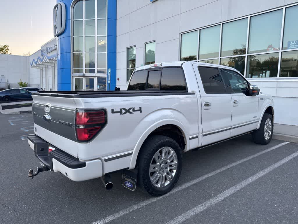 2013 Ford F-150 Platinum