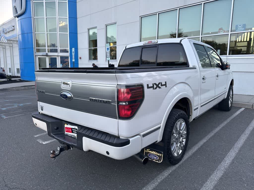2013 Ford F-150 Platinum