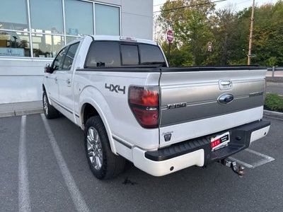 2013 Ford F-150 Platinum