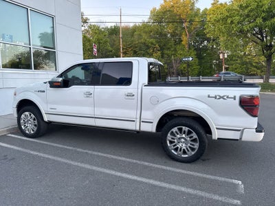 2013 Ford F-150 Platinum