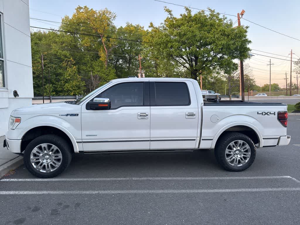 2013 Ford F-150 Platinum