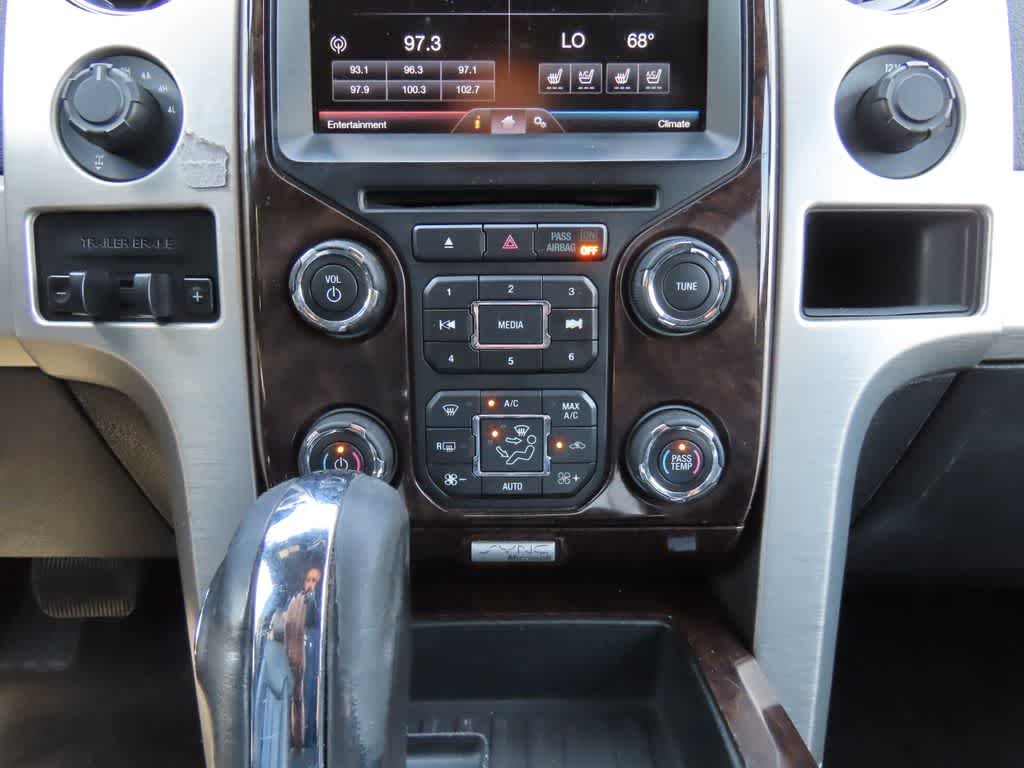2013 Ford F-150 Platinum