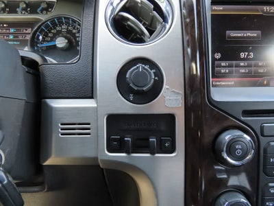 2013 Ford F-150 Platinum