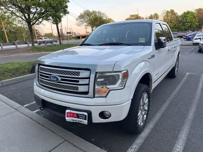 2013 Ford F-150 Platinum