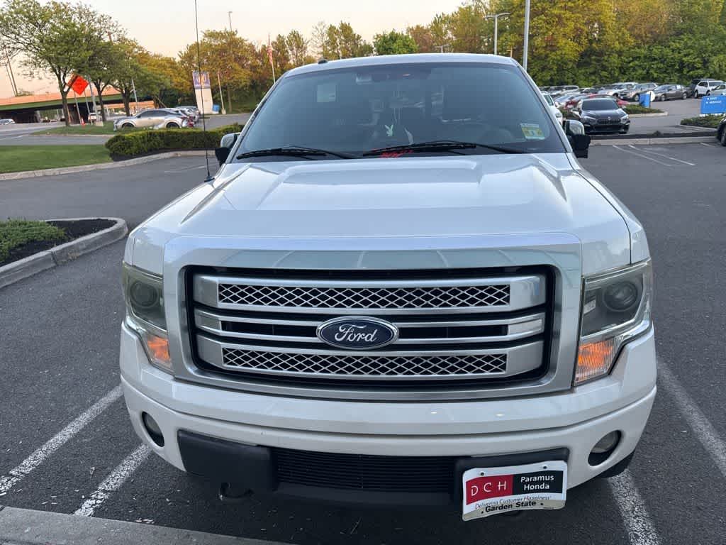 2013 Ford F-150 Platinum