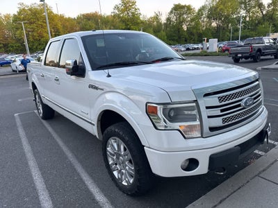 2013 Ford F-150 Platinum