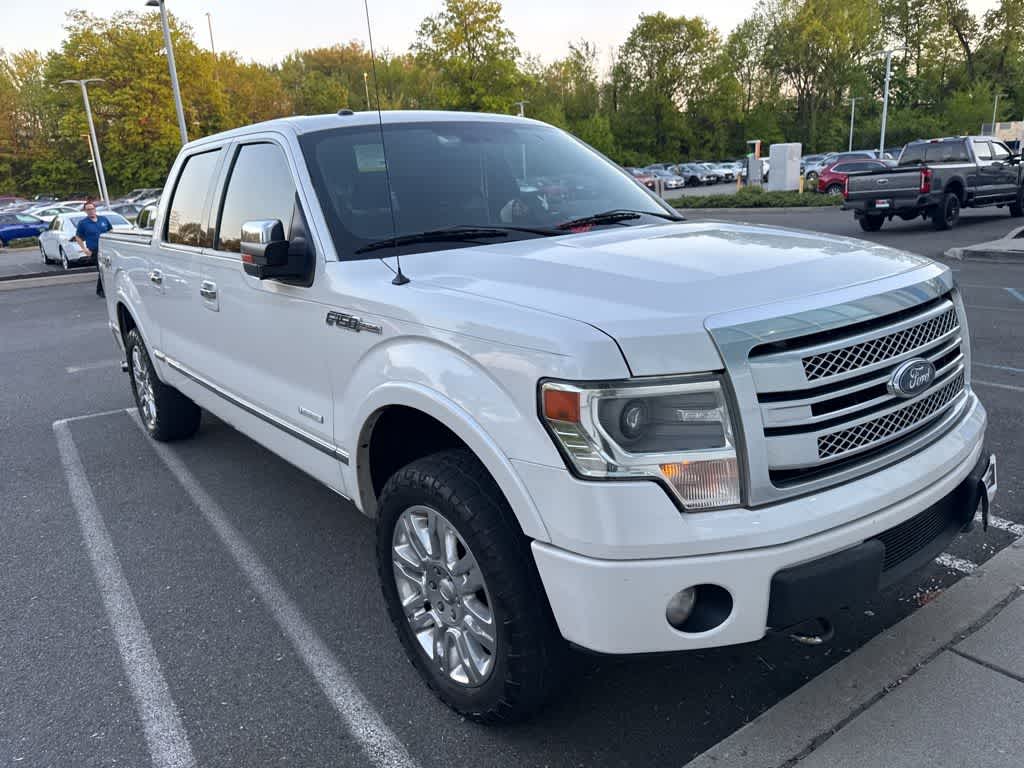 2013 Ford F-150 Platinum
