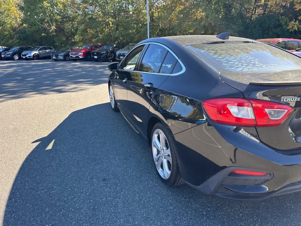 2017 Chevrolet Cruze Premier