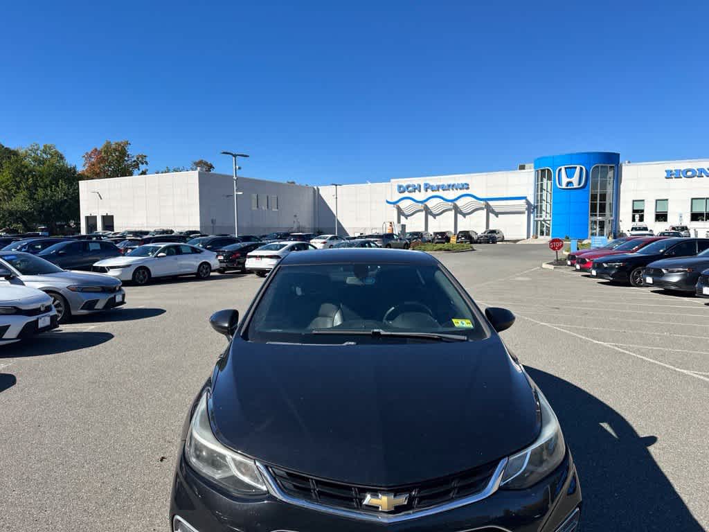 2017 Chevrolet Cruze Premier