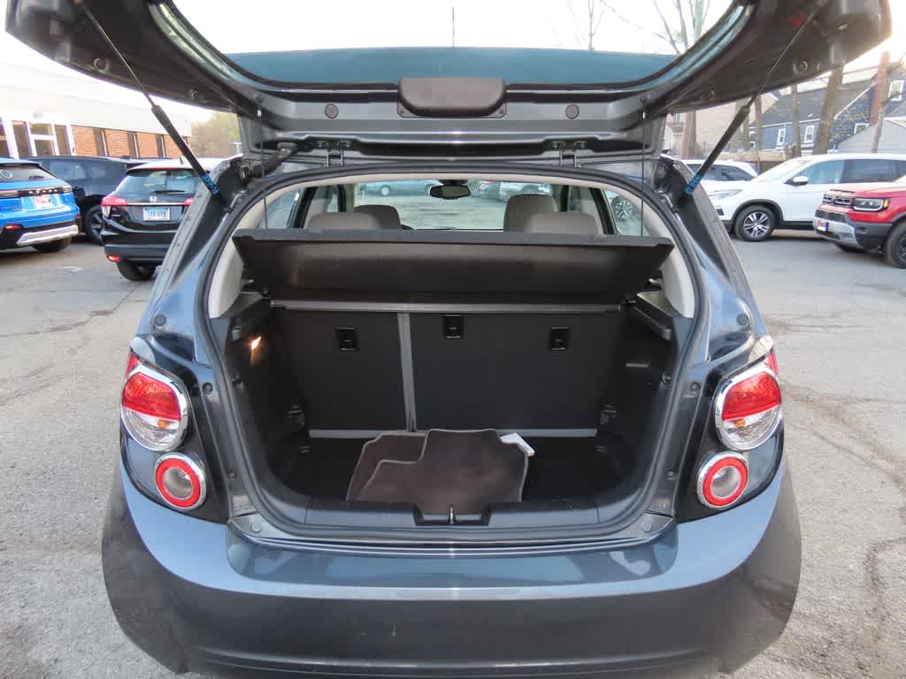 2013 Chevrolet Sonic LS