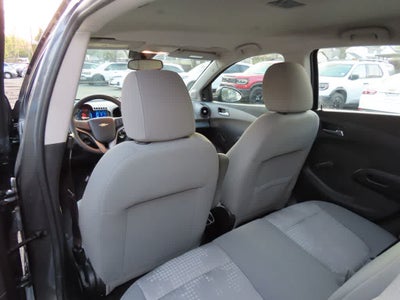 2013 Chevrolet Sonic LS