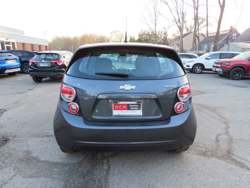 2013 Chevrolet Sonic LS