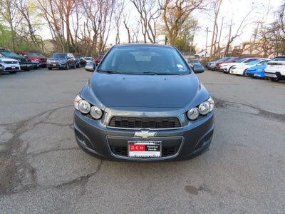 2013 Chevrolet Sonic LS