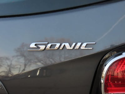 2013 Chevrolet Sonic LS