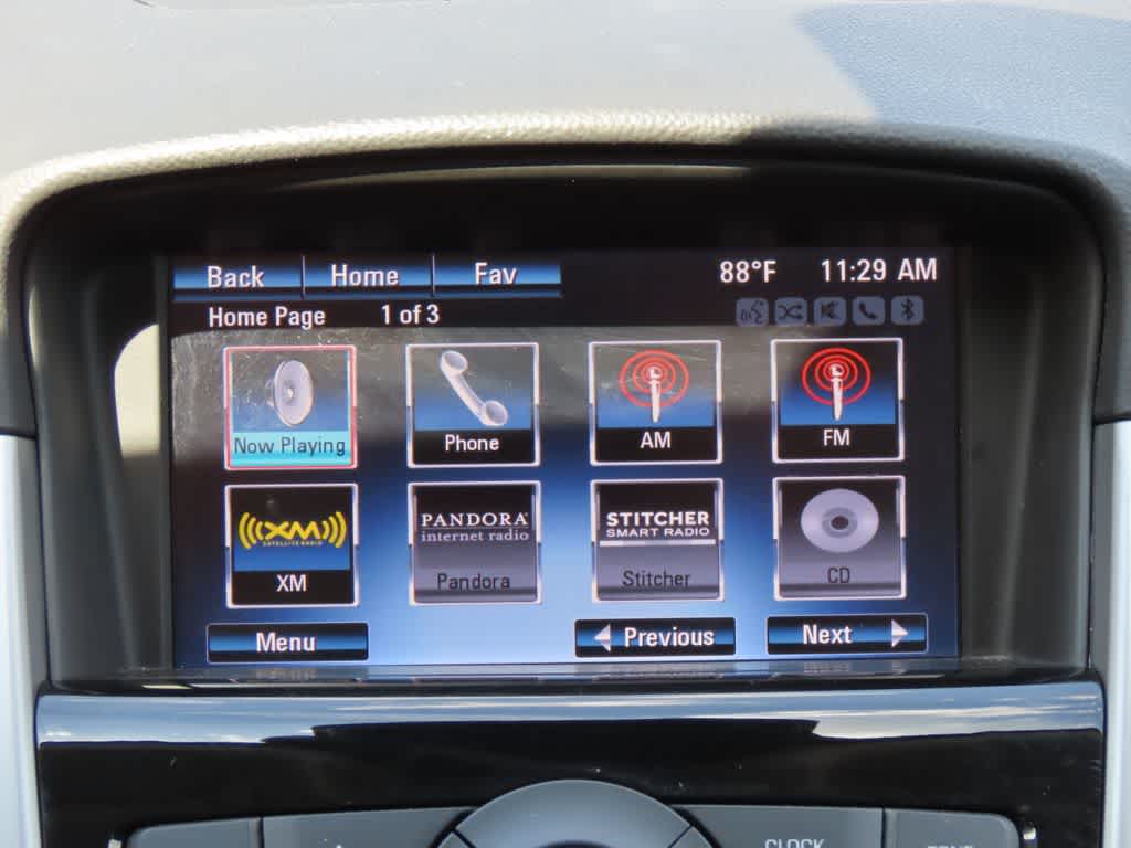 2014 Chevrolet Cruze 1LT