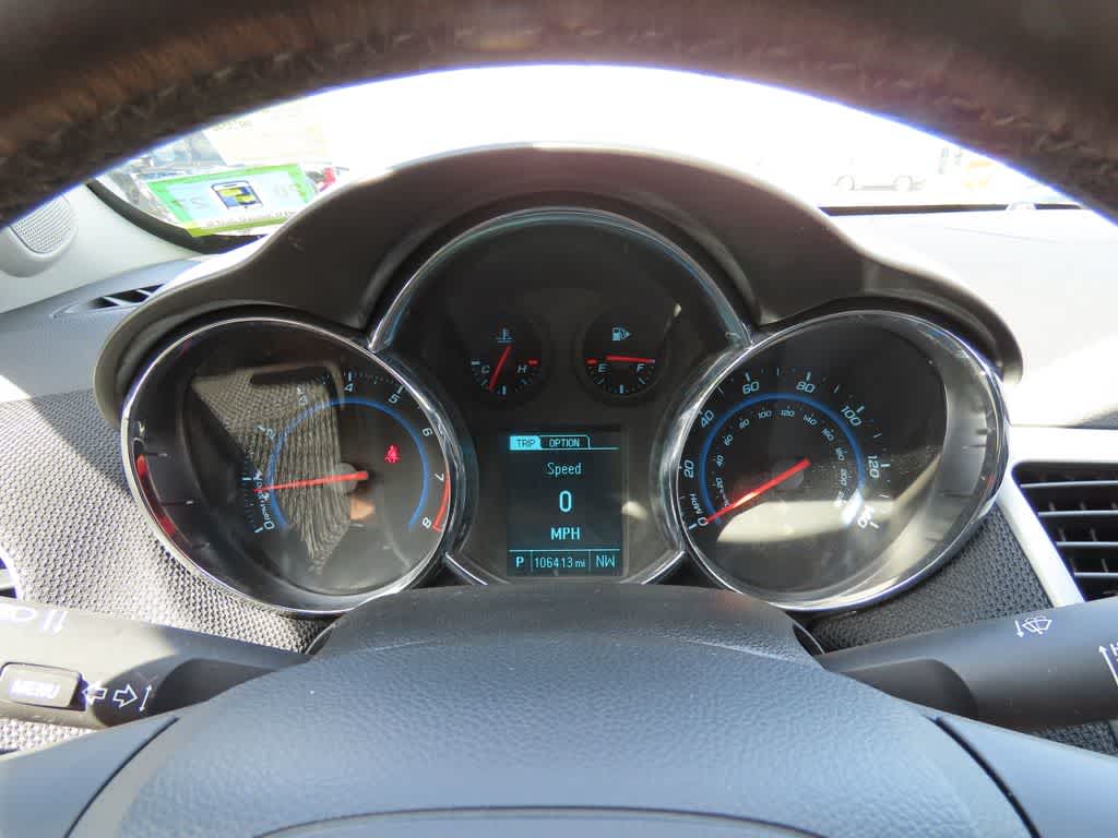 2014 Chevrolet Cruze 1LT