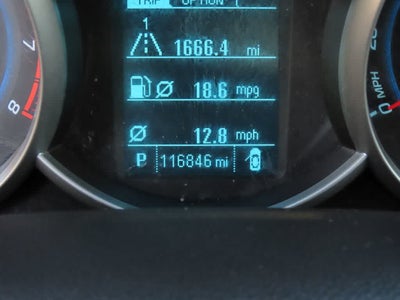 2014 Chevrolet Cruze 1LT