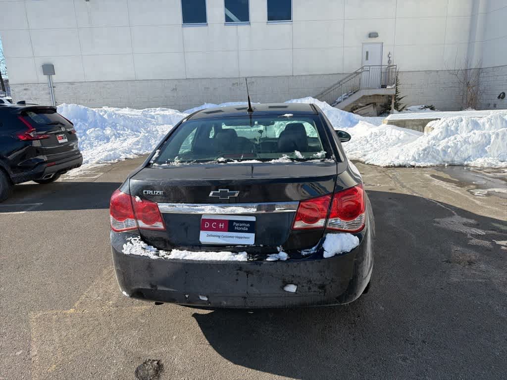 2012 Chevrolet Cruze LS