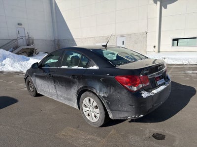 2012 Chevrolet Cruze LS