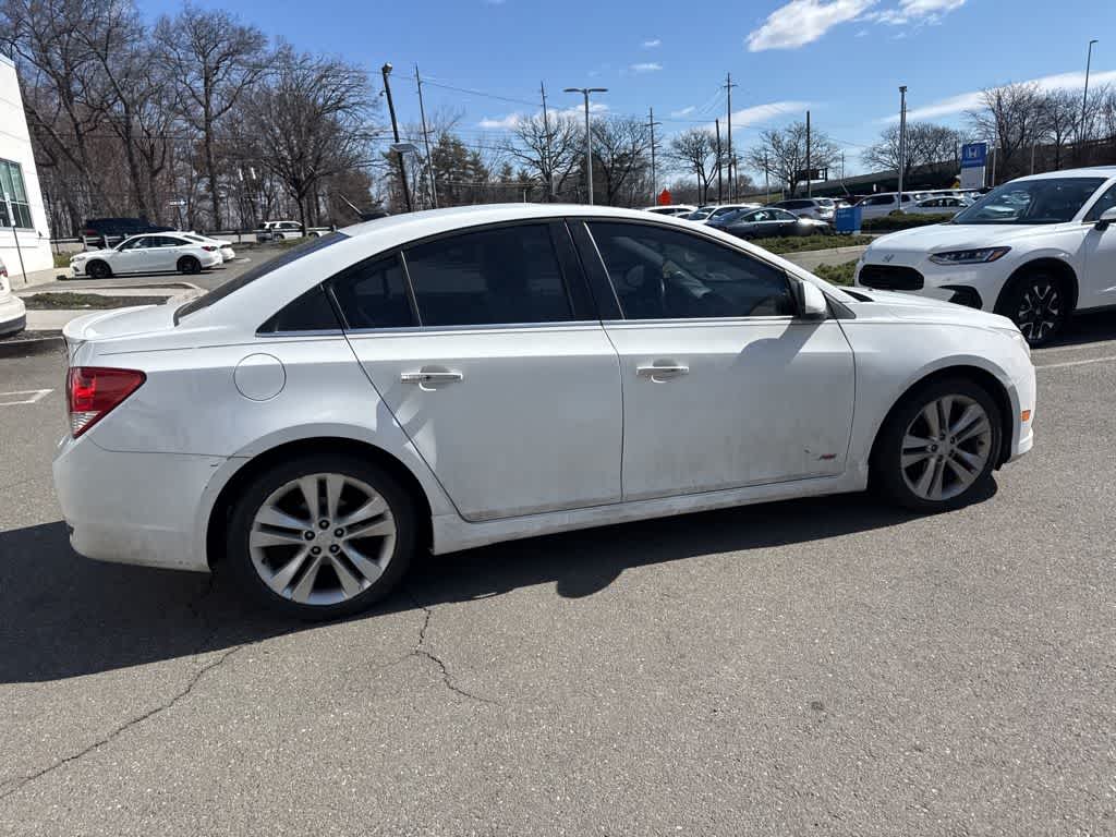 2014 Chevrolet Cruze LTZ