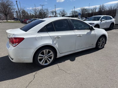2014 Chevrolet Cruze LTZ