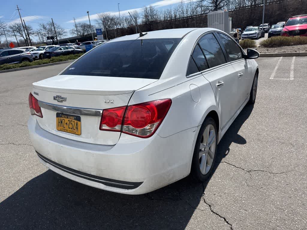 2014 Chevrolet Cruze LTZ