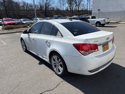 2014 Chevrolet Cruze LTZ