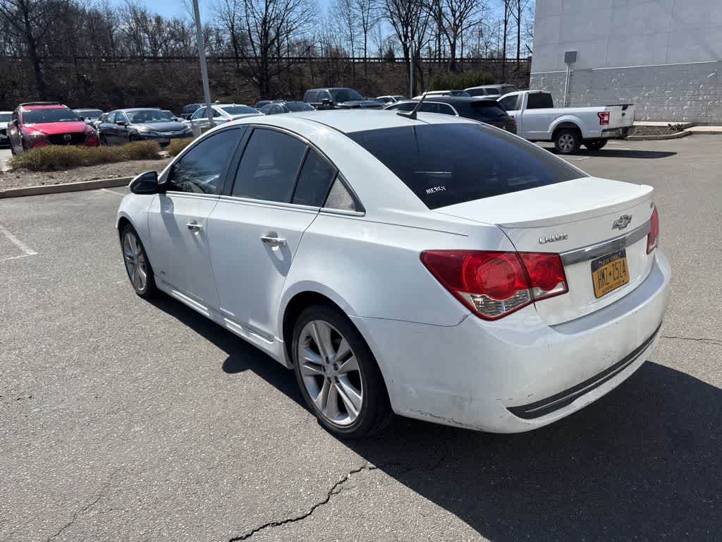 2014 Chevrolet Cruze LTZ
