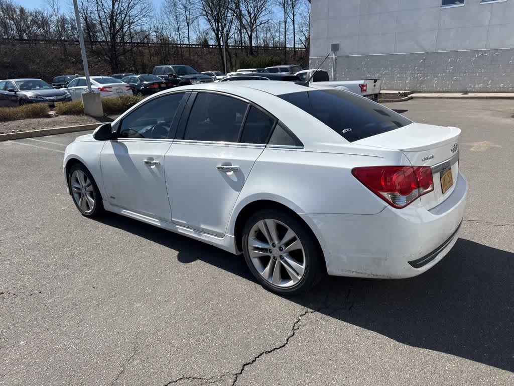 2014 Chevrolet Cruze LTZ