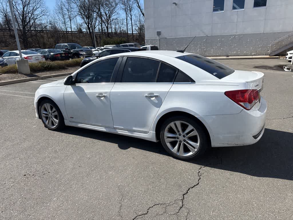 2014 Chevrolet Cruze LTZ
