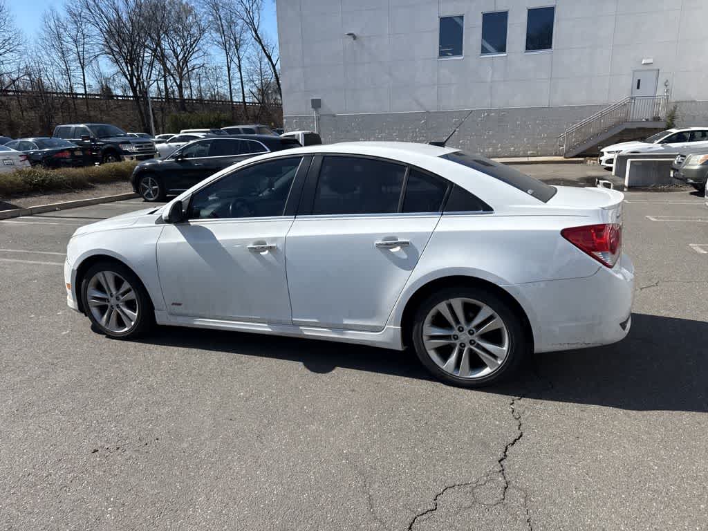2014 Chevrolet Cruze LTZ