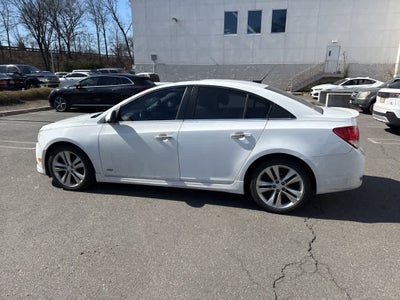 2014 Chevrolet Cruze LTZ