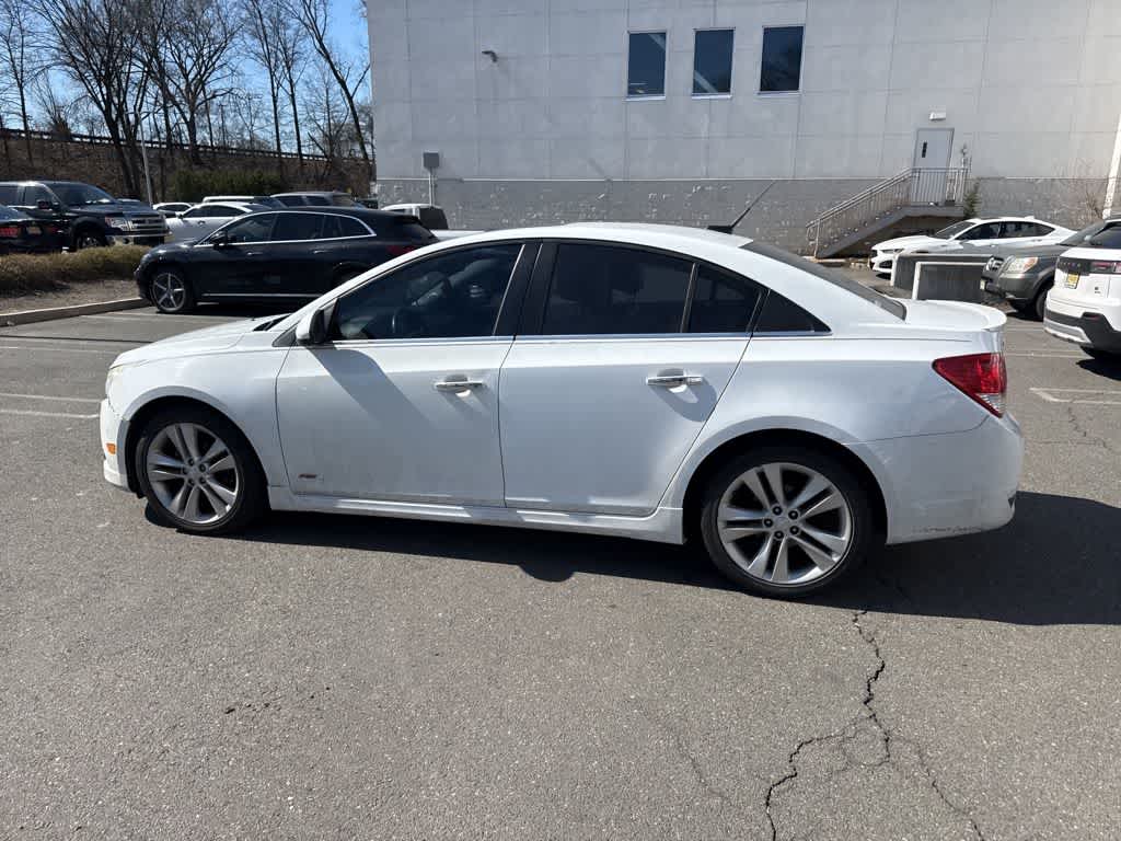 2014 Chevrolet Cruze LTZ