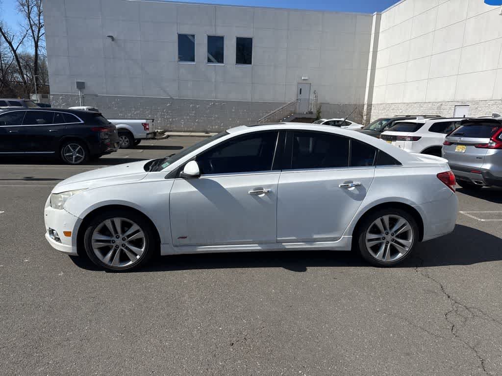 2014 Chevrolet Cruze LTZ