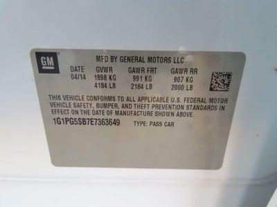 2014 Chevrolet Cruze LTZ