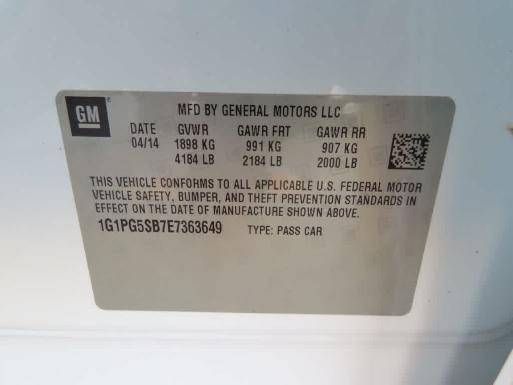 2014 Chevrolet Cruze LTZ