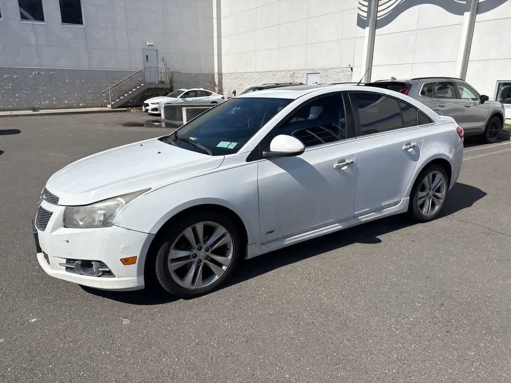 2014 Chevrolet Cruze LTZ